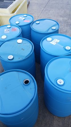 Vendo Barriles 55 Galones Para Agua V