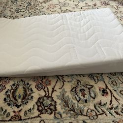 Baby crib wedge