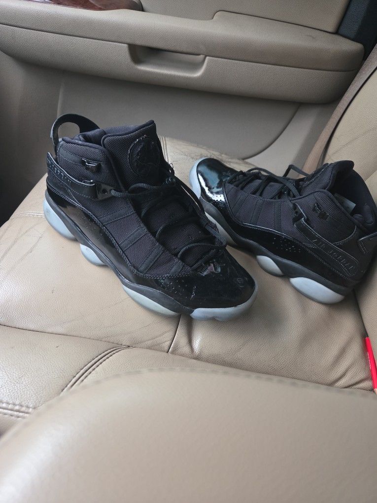 Jordan's 6 Rings
