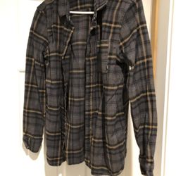 Vans flannel Size M