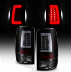 Chevrolet Suburban 00-06 Tahoe Gmc Yukon LED Taillights Calaveras Luces Traceras Focos Luces Chevy
