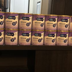 New Baby Formula (Enfamil)