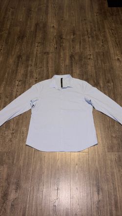 Lululemon Mens Button Up Dress Shirt