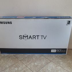 Samsung 60 Smart TV  Brand New