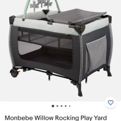 Playpen With Changing Table