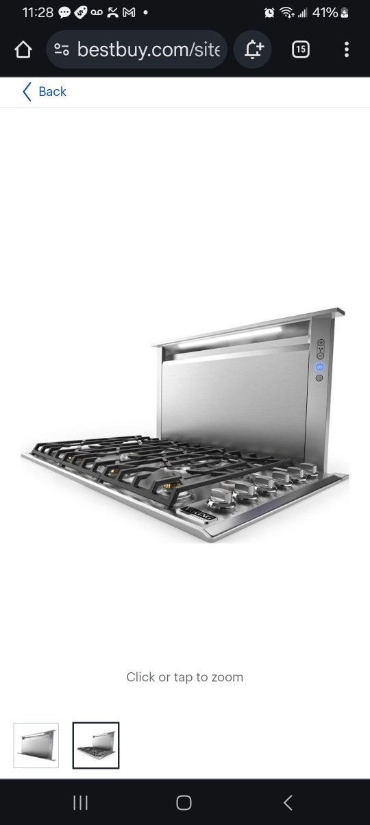 Viking 36" Downdraft Vent