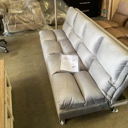 New 64” futons gray, brown or blue $175 ea 