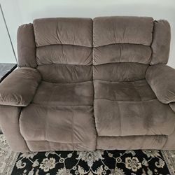 Fabric Recliner Loveseat For Sale