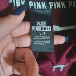 Victoria's Secret PINK Ultimate Leggings Size Large