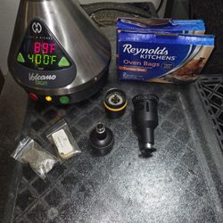 Cannibus Used Volcano