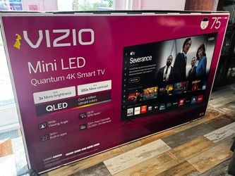 VIZEO 75” Flat Screen TV
