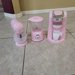 Play Kitchen Appliances 