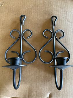 Candle sconces