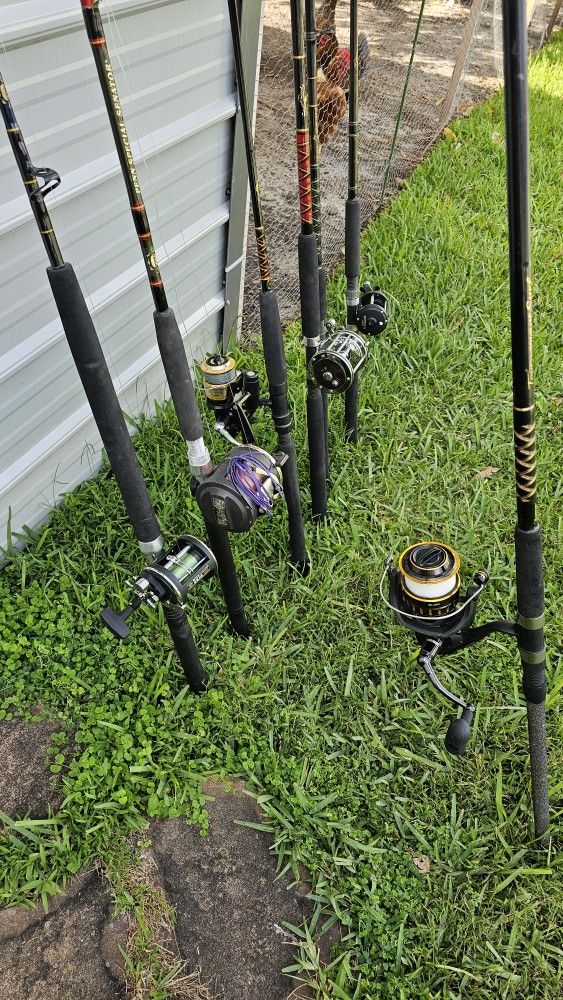 Fishing Rods Combo 