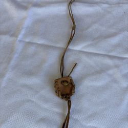 handcrafted leather medicine bag or spirit pouch