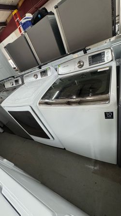 Washer and dryer set Samsung