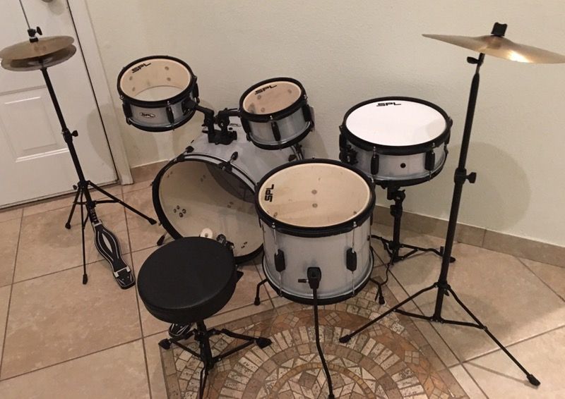 Sound Percussion Labs SPL Bop Complete Drum Set for kids