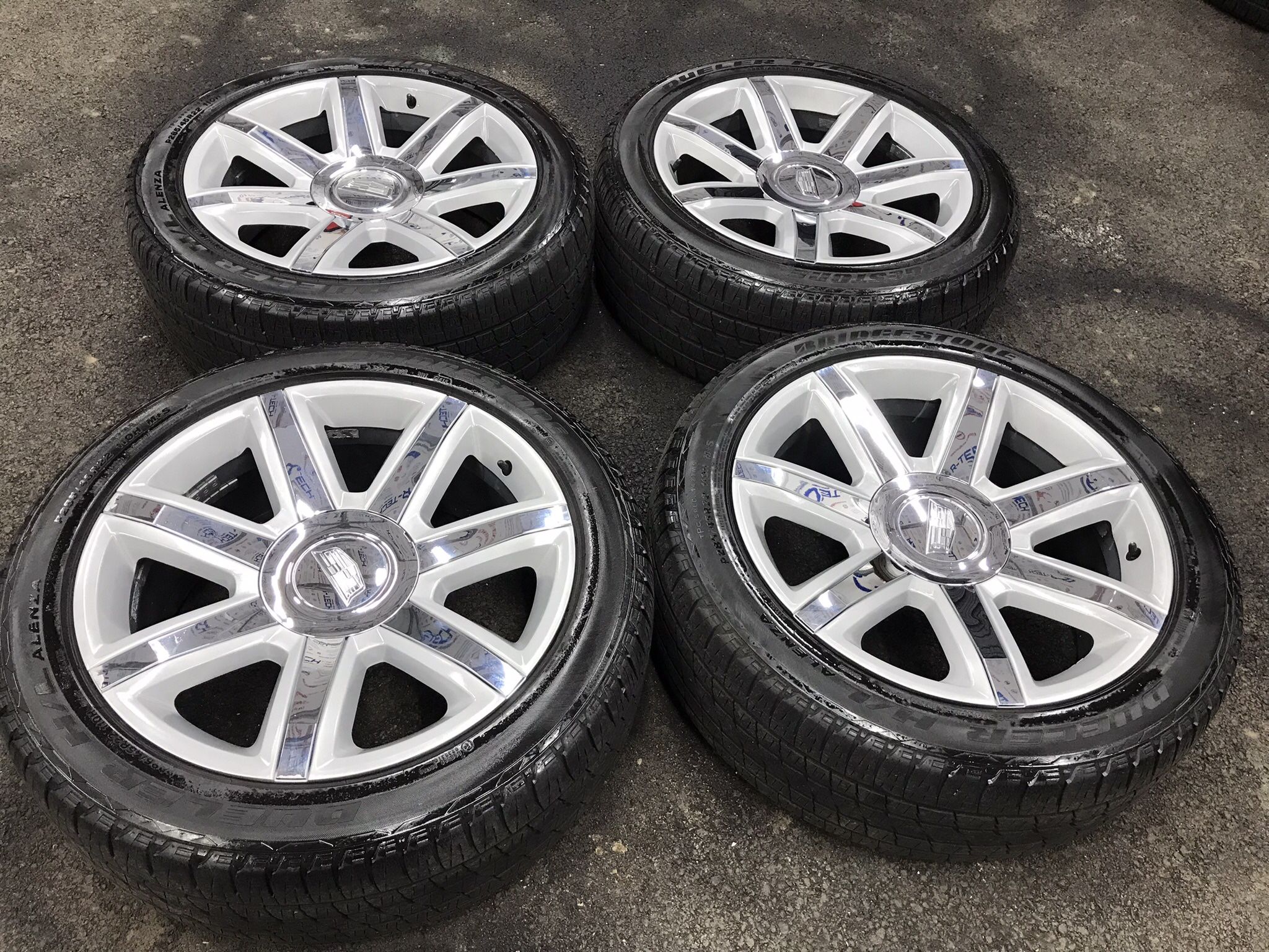 22 INCH 2018 CADILLAC ESCALADE WHEELS AND TIRES , 6 Lug