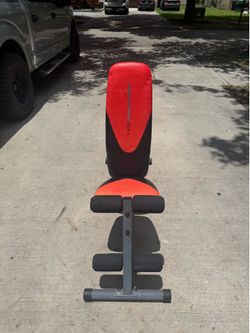 Weider pro 255L weight bench