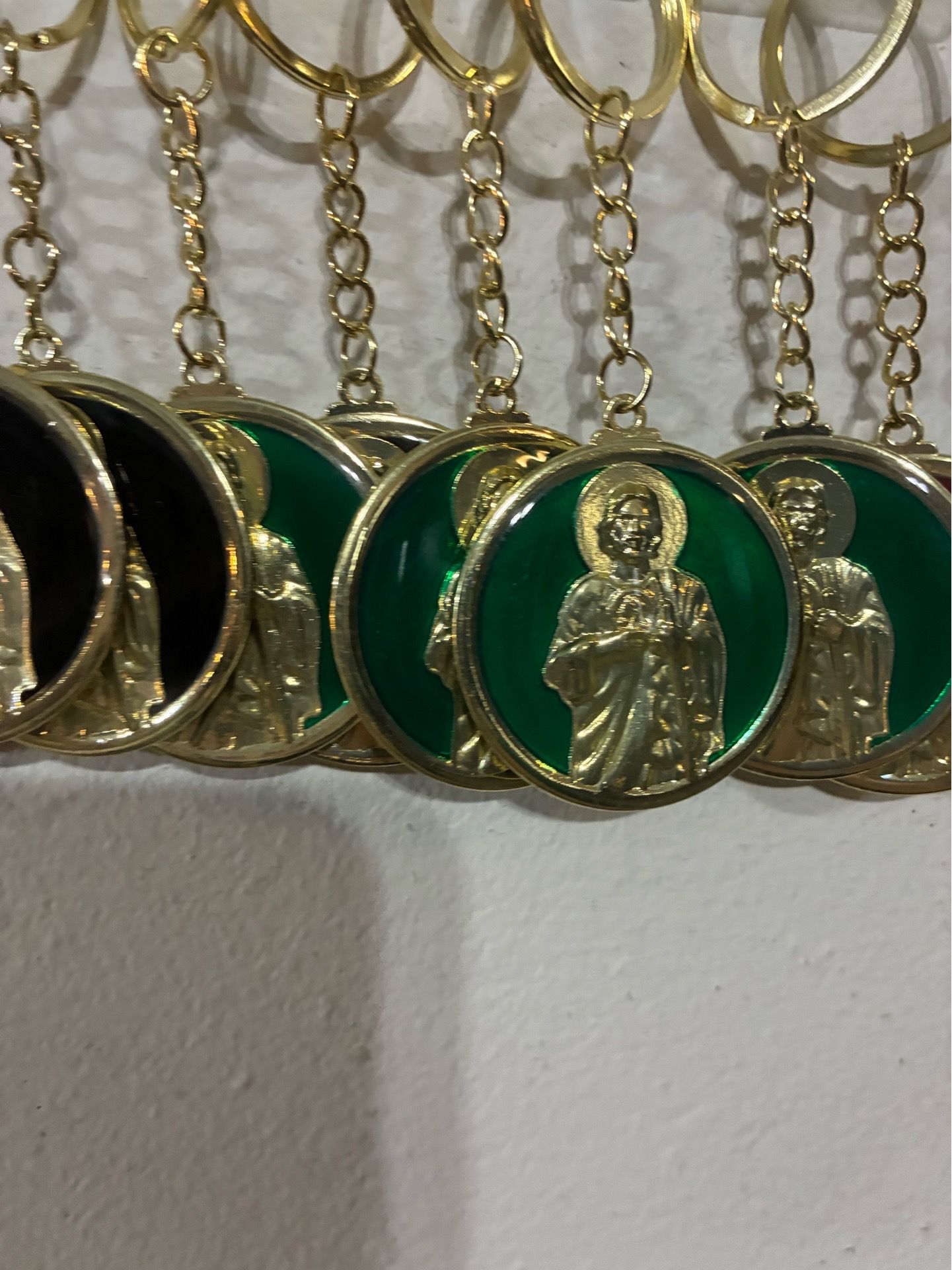 St Jude keychain