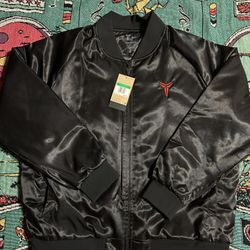 Nike Kobe Year Of Mamba Therma-fit Insulated Black Jacket Size XL