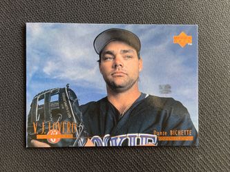 1996 Upper Deck VJ Lovero Showcase Dante Bichette