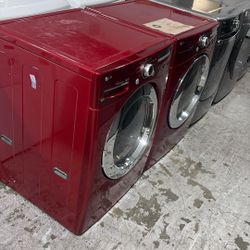LG Stackable Washer And Gas Dryer