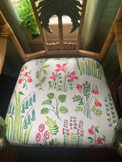 Bamboo Tropical Chair- Florida Room Chair-Indoor Chair