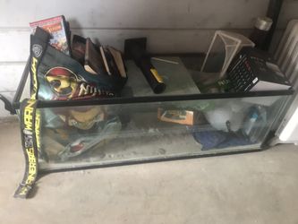 55 gal fish tank