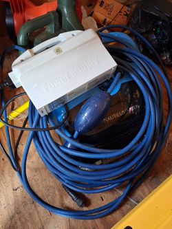 Nautilus CC Plus robotic pool cleaning machine