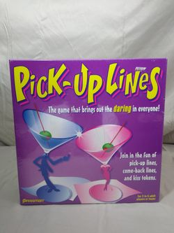 Pick Up Lines 2005 Pressman Games Adult Party Game