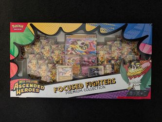 Pokemon Ascended Heroes Focused Fighters
