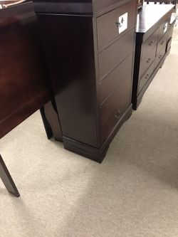 Gorgeous real wood bedroom set only $69 down