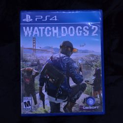 Sony PlayStation 4 Watch Dogs 2 Video Game - Includes Case And Video Game Disc