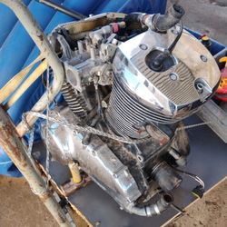 2006 SUZUKI INTRUDER 1400 VS1400  complete Engine 