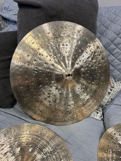 20” Mehteran Rain Thin Crash Cymbal