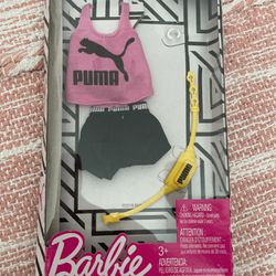 Barbie Puma Set
