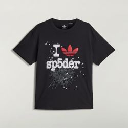 Adidas x Sp5der Black Tee 