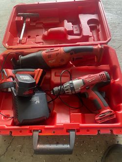 Milwaukee drill set