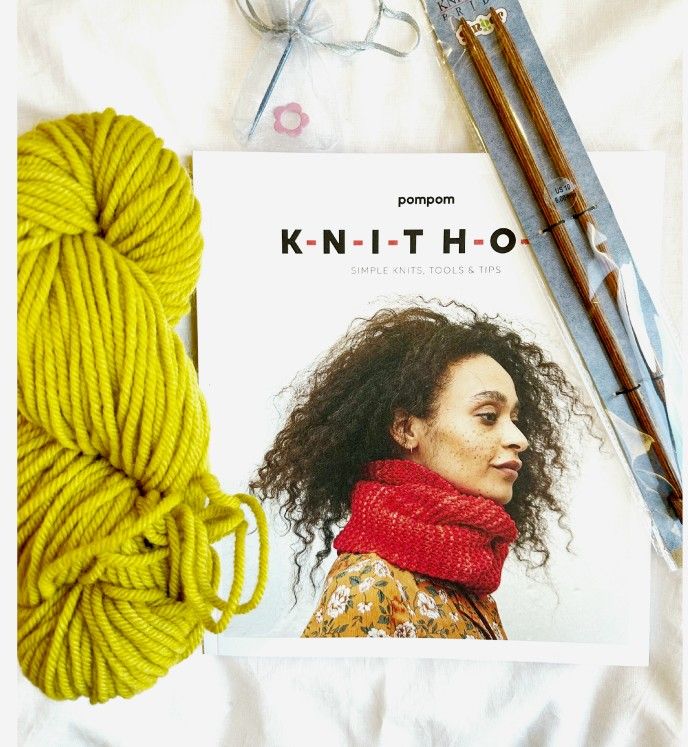 KNIT-HOW Book - the ultimate learn to knit guide Hobby Craft