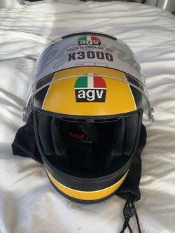 X3000 AGV Helmet