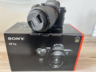 Sony A7III – New In Box with 28-70mm Lens