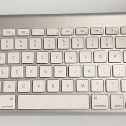 Apple Aluminum Wireless Keyboard