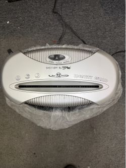 Tech ko paper shredder model #SH3112PF