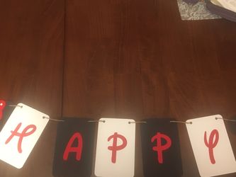 Happy Birthday Sign
