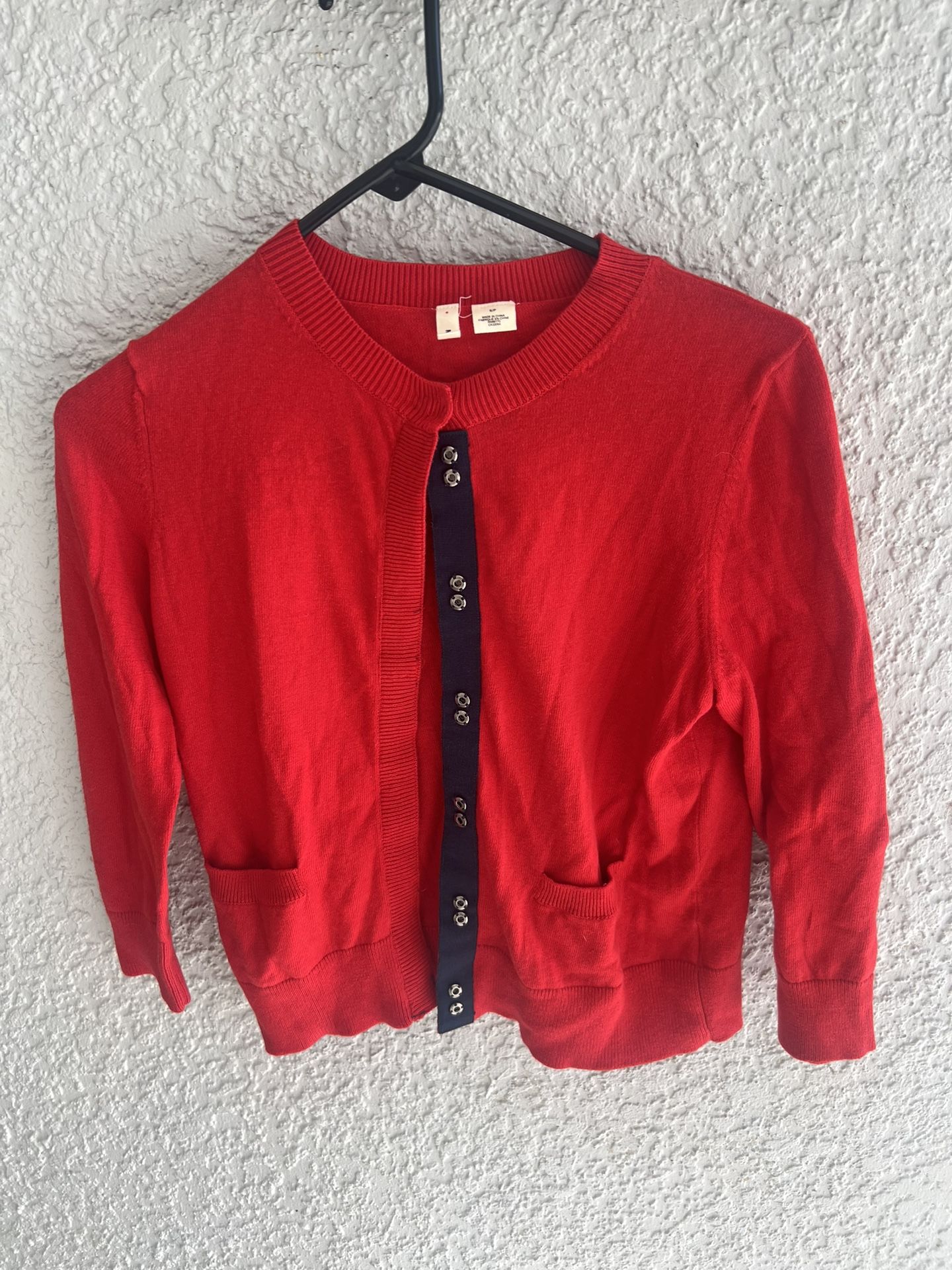 Anthropology, Brand, Moth Cardigan, Size Small Petite