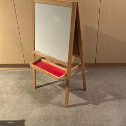 IKEA Easel Black Board And White Board 