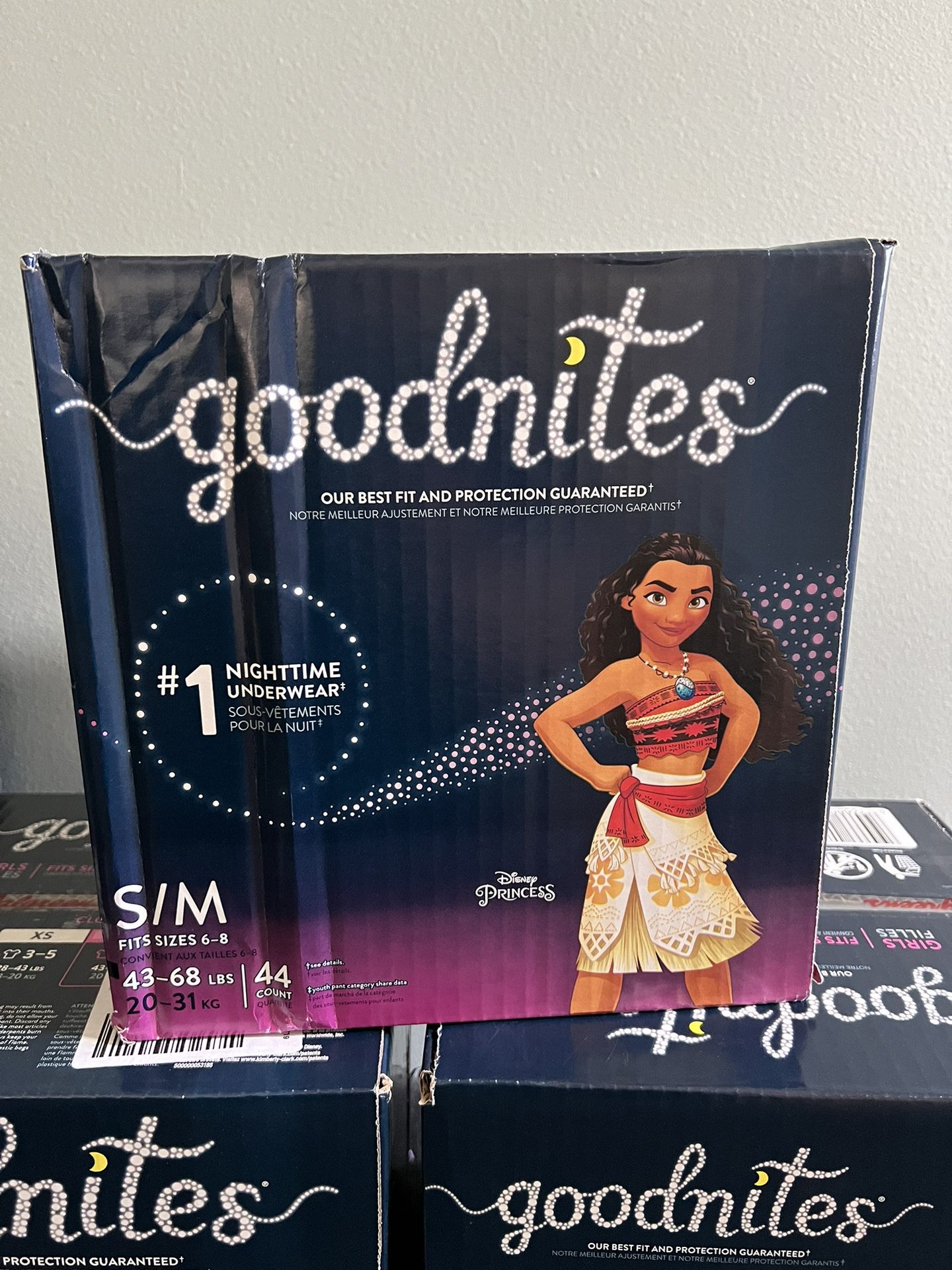 Goodnites / Underwear / Diapers 