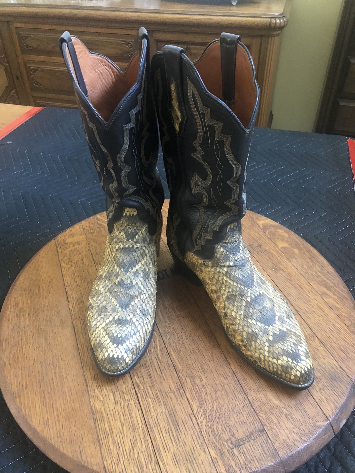El dorado rattlesnake boots 2025