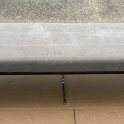 Long Bernhardt Bench